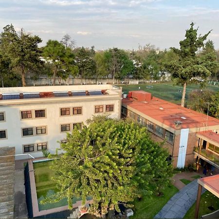 Hotel Express Quinta Soledad Kota Meksiko Bagian luar foto