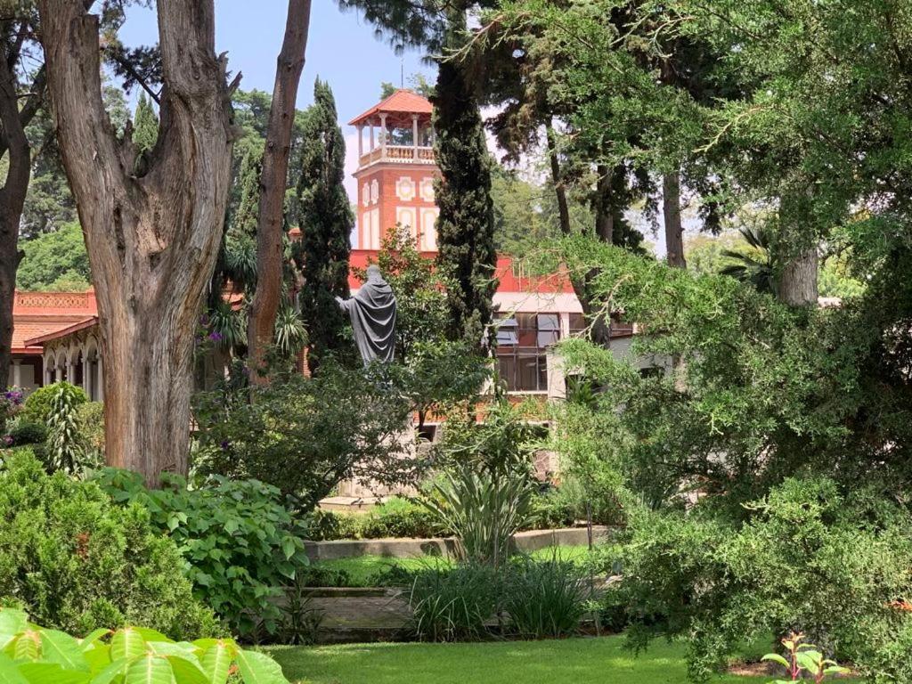 Hotel Express Quinta Soledad Kota Meksiko Bagian luar foto