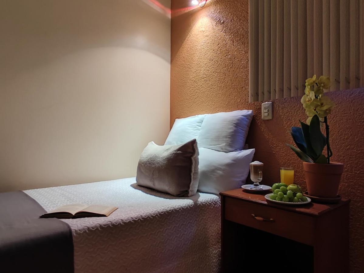 Hotel Express Quinta Soledad Kota Meksiko Bagian luar foto