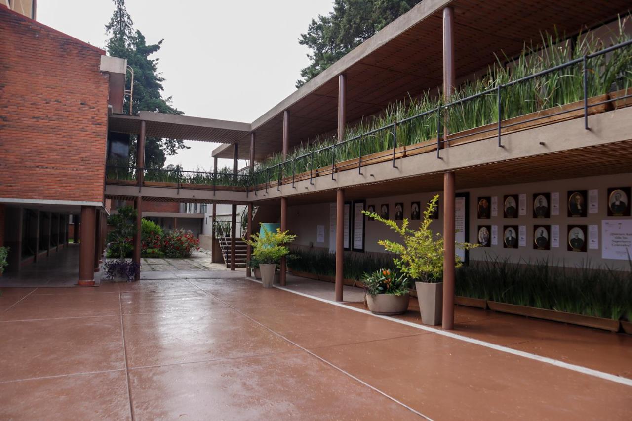 Hotel Express Quinta Soledad Kota Meksiko Bagian luar foto