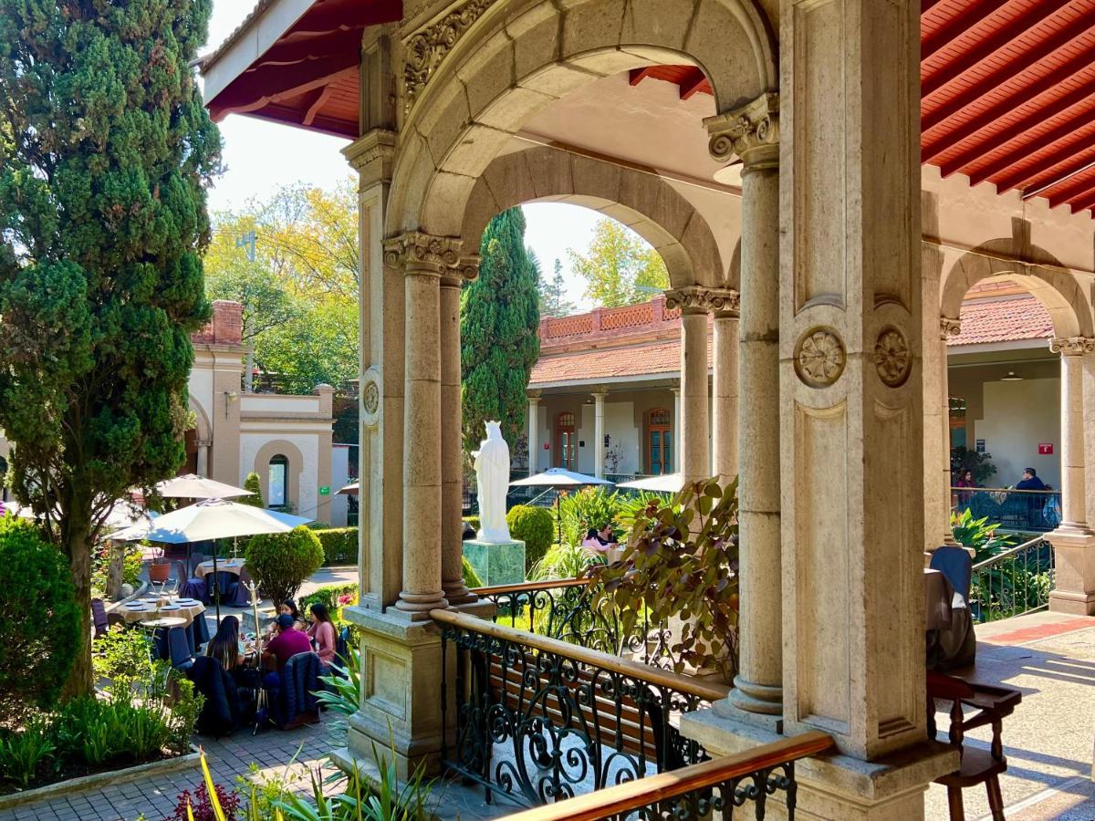Hotel Express Quinta Soledad Kota Meksiko Bagian luar foto
